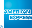 Logo of association, American Express